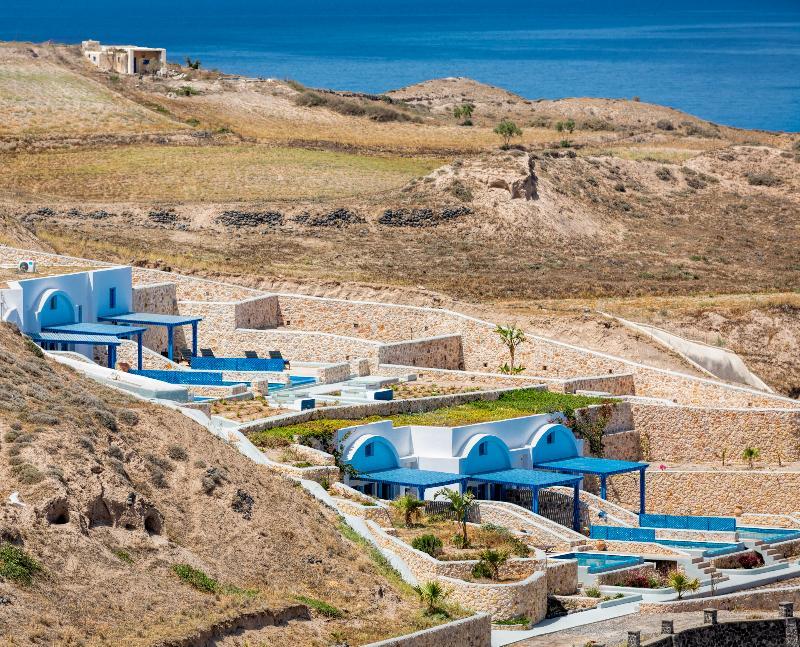 Desiterra Resort Suites & Villas Karterados  Buitenkant foto