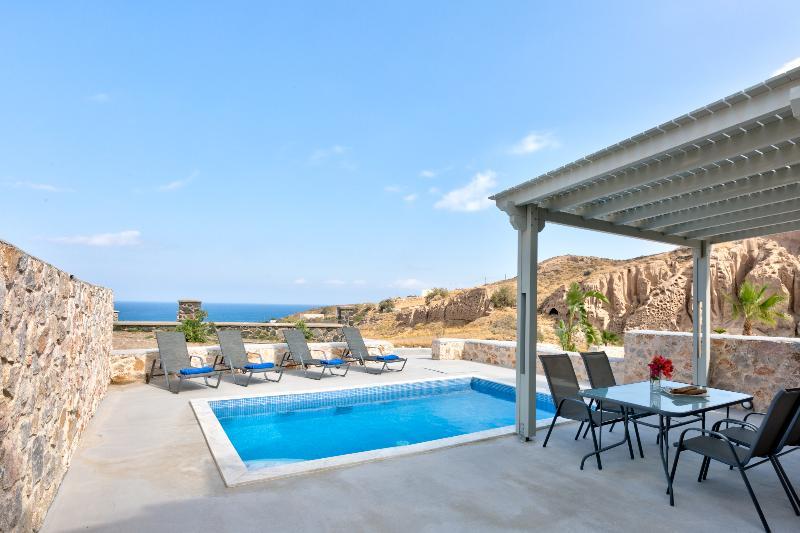 Desiterra Resort Suites & Villas Karterados  Buitenkant foto