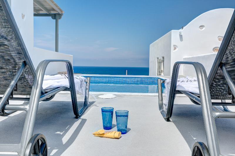 Desiterra Resort Suites & Villas Karterados  Buitenkant foto