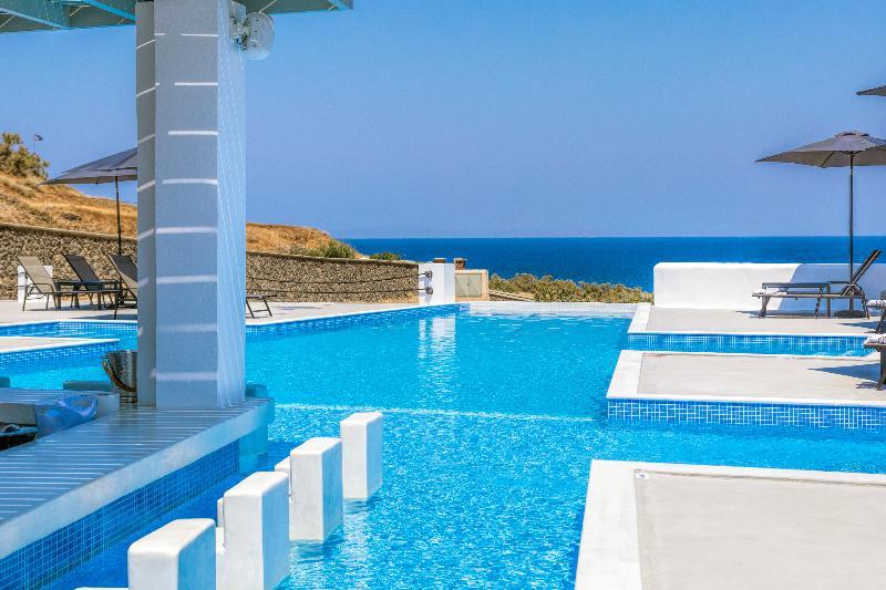 Desiterra Resort Suites & Villas Karterados  Buitenkant foto