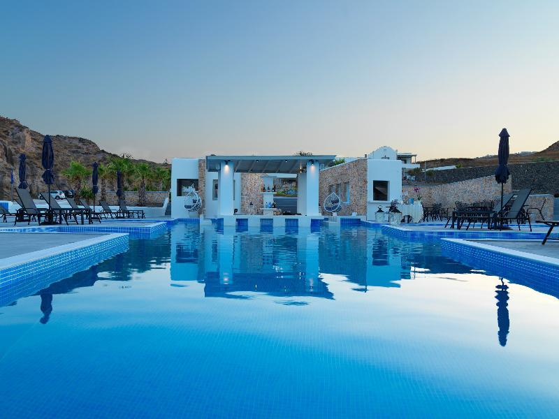Desiterra Resort Suites & Villas Karterados  Buitenkant foto